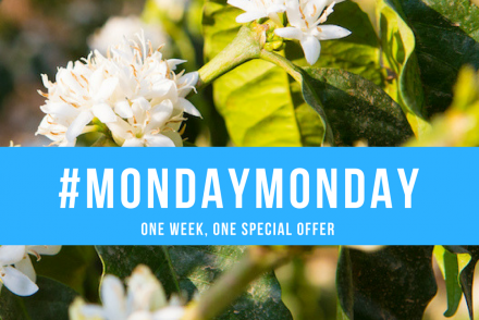 Enjoy Genuine Origin Monday–Monday specials on green coffee!