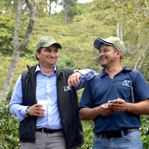 Visiting a coffee farm in Guatemala
