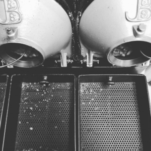 Roasting coffee