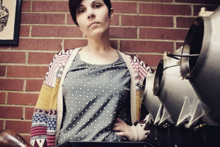 Coffee roaster and green coffee consultant, Emily Smith.