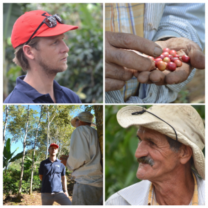 Coffee farmer Julio Zúñiga on his farm in Rivas, Perez Zeledon, Costa Rica.