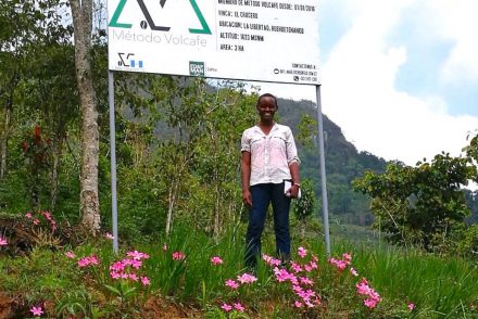 Liz Mbau, Volcafe Way Coordinator for Africa