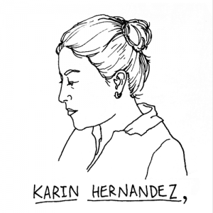 La Morena coffee producer Karin Hernandez