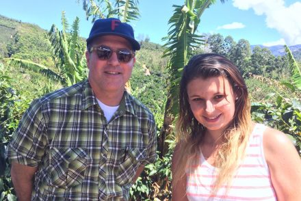 Coffee producer Carol Gutierrez in Tarrazú, Costa Rica.