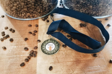 BonLife's roast won the Organic Espresso competition at the Golden Bean