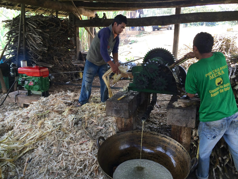 Coffee producers in Peru often still make yonke as a hobby or a side business.