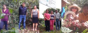 Women producers of La Morena microlot coffee 2018