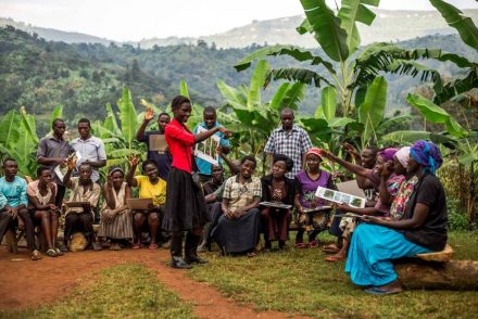 Working with Uganda Coffee Farmers