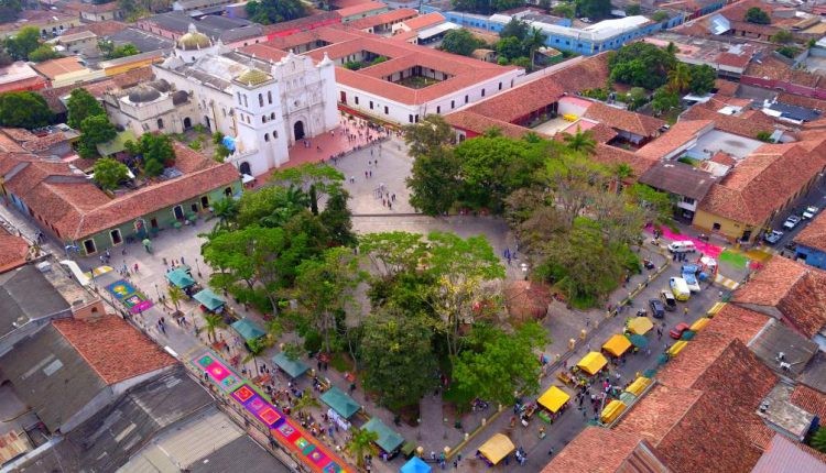 Comayagua, Honduras - coffee growing region