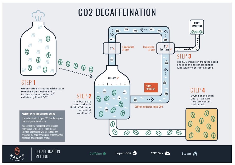 What Is Decaf Coffee A Guide To Decaffeination Genuine Origin