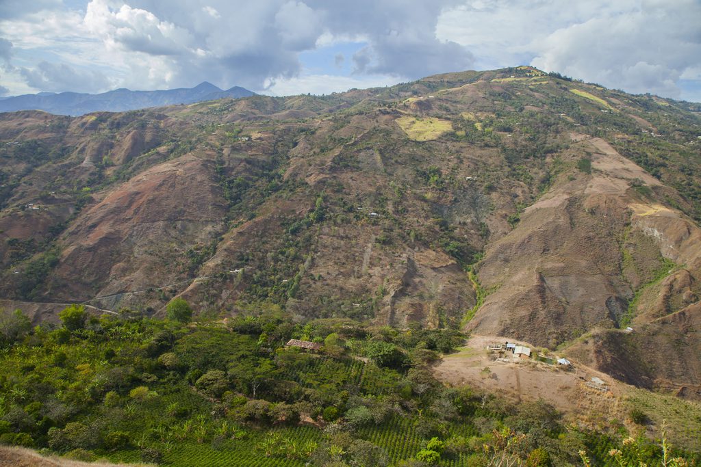 Narino mountain vista