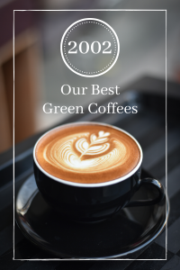 Our Best Green Coffees for 2022