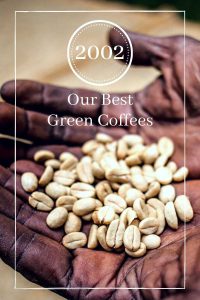 Our best green coffees