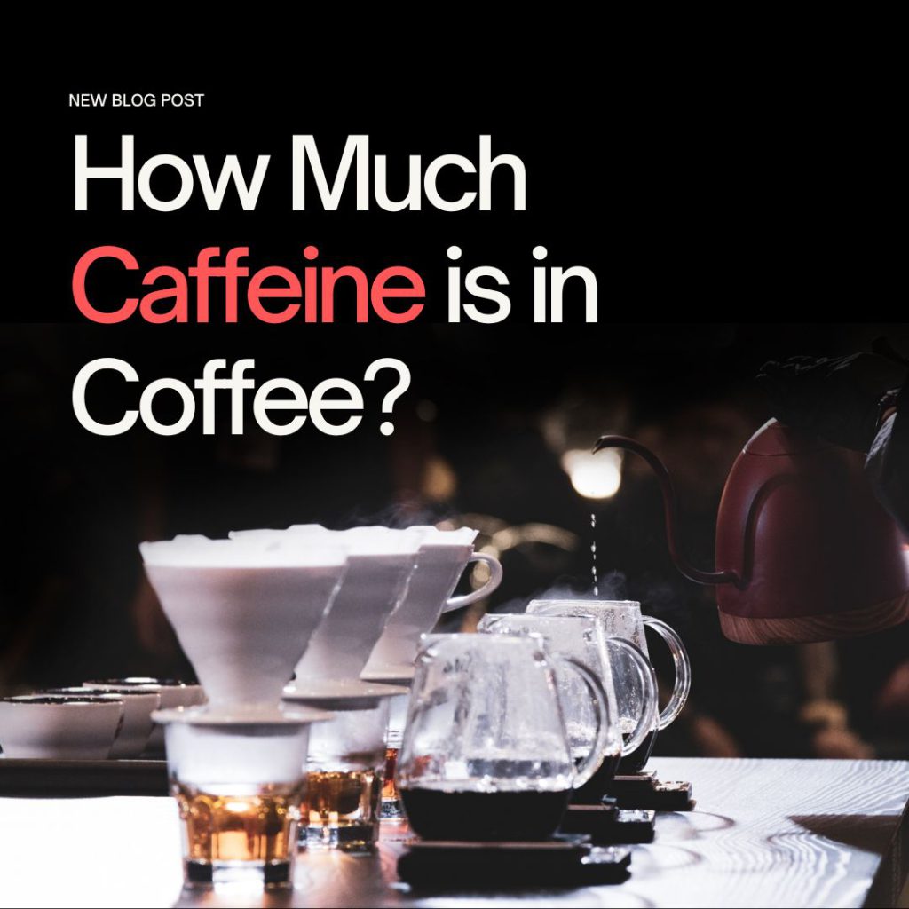 How Much Caffeine Is In Coffee? - Genuine Origin Coffee