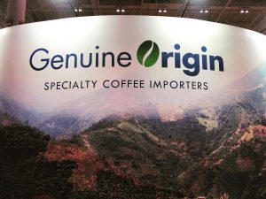 Genuine Origin booth EXPO 2022
