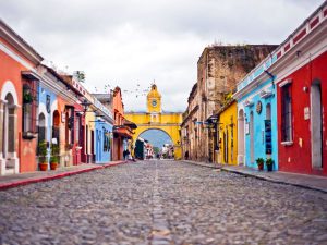 Colorful Antigua, Guatemala