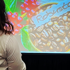 Marketing Robusta lecture at EXPO