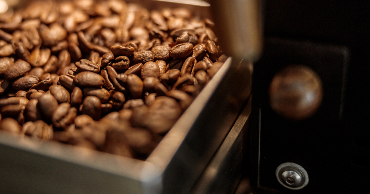 Fresh roasted coffee beans - Img by Creative Credit from Getty Images