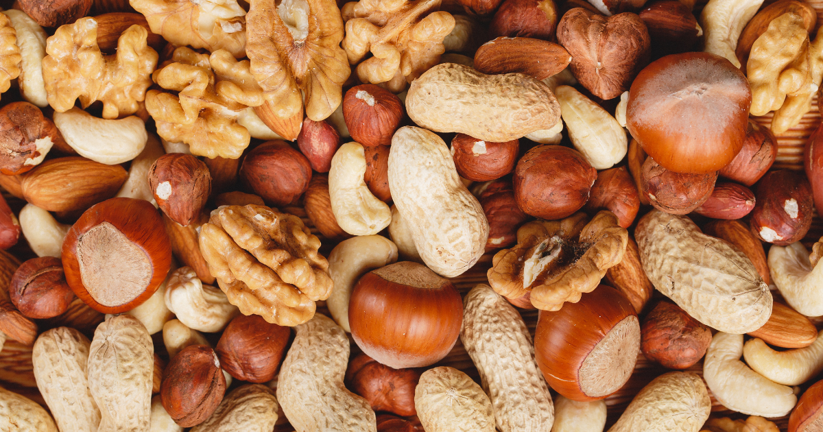 Assorted Nuts by DAPA Images