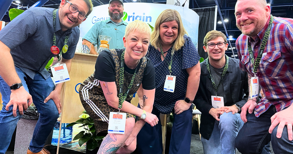 The GO Team at Coffee EXPO Houston 2025 - Genuine Origin Coffee The GO Team at Coffee EXPO Houston 2025