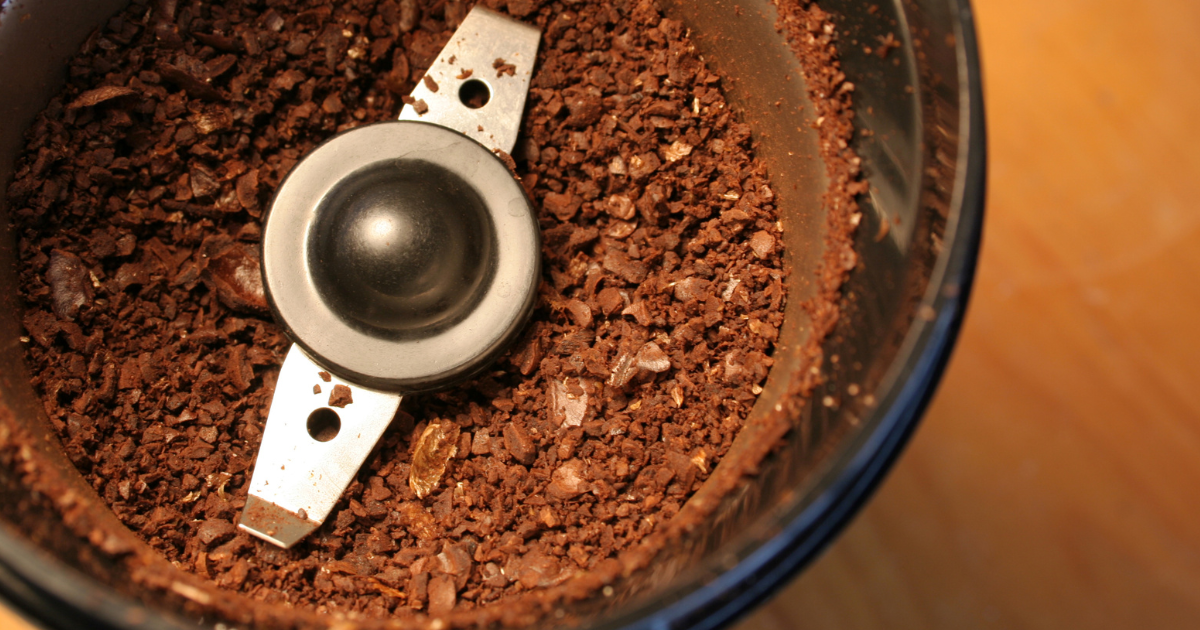 Blade coffee grinder ca2hill from Getty Images - Genuine Origin Coffee Blade coffee grinders lead to uneven coffee grind sizes