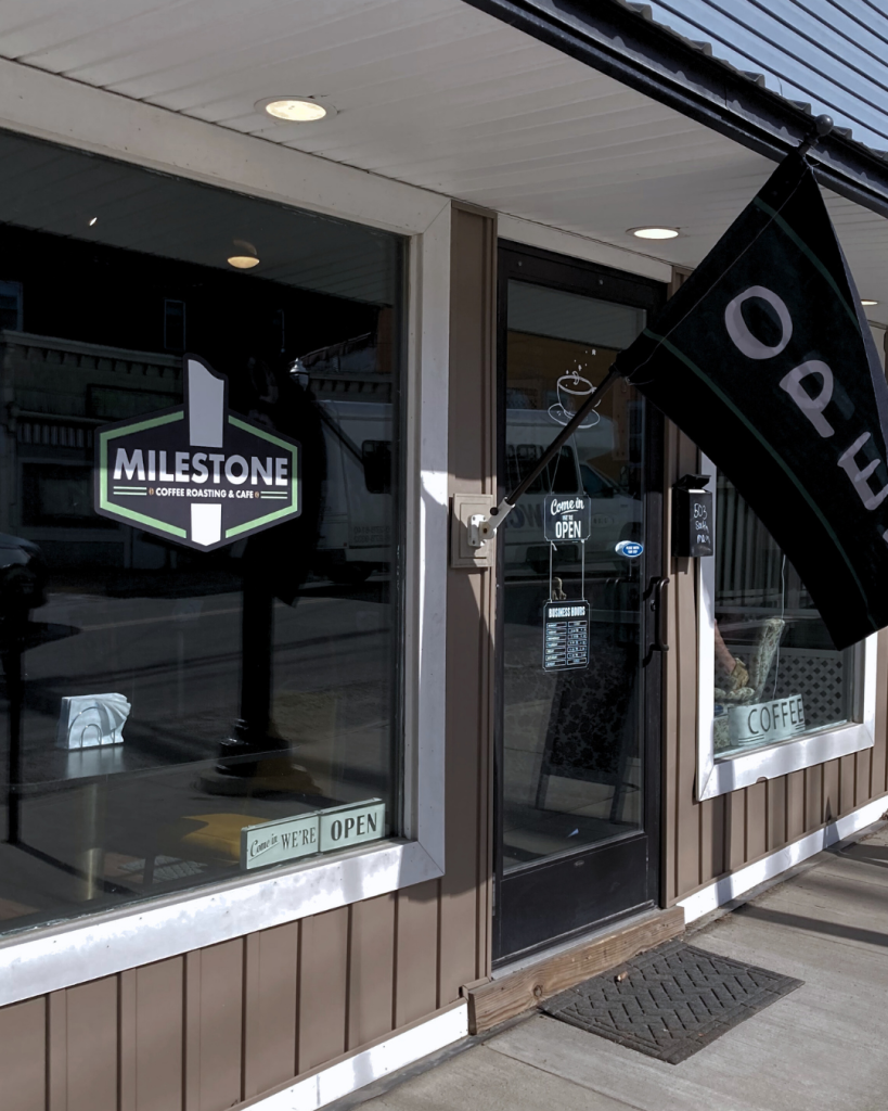 Milestone Coffee Roasting Cafe is open for business - Genuine Origin Coffee Milestone Coffee Roasting Cafe in Montrose, PA is open for business