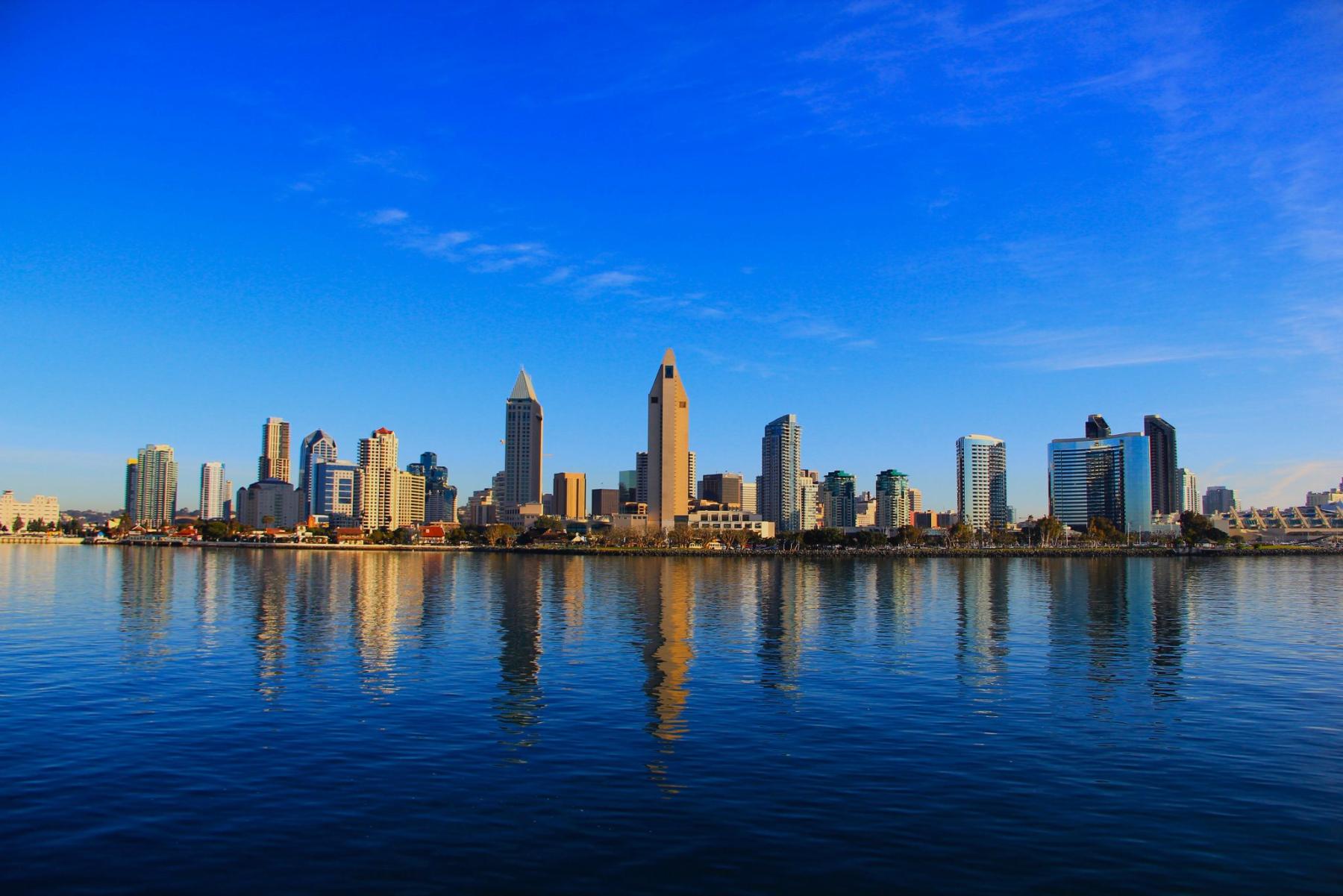 SanDiegoSkyline - Genuine Origin Coffee Skyline of San Diego