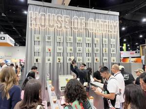 House of Oatly at World of Coffee