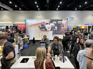 Onyx Booth at World of Coffee San Diego