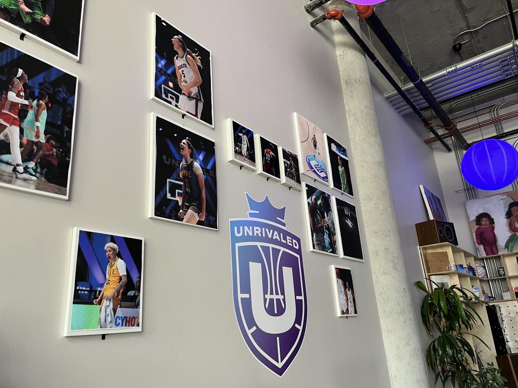 Drip Collective decorated with highlight shots from the past Unrivaled Season